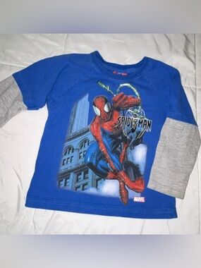 2T VINTAGE SPIDERMAN SHIRT VTG Y2K